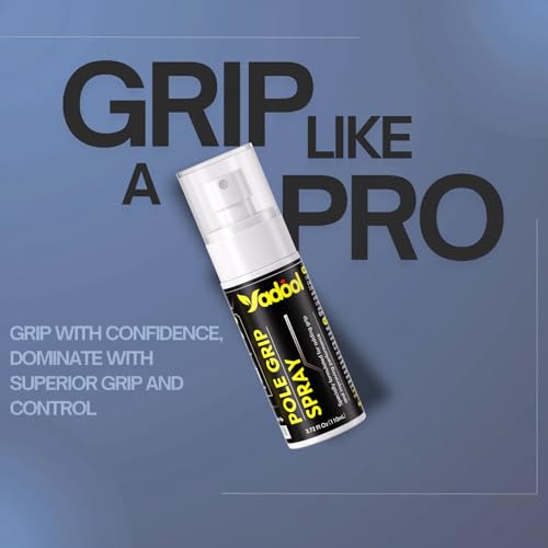 Image of Sports Hand Grip Spray, Grip Enhancer for Athletes, Boost Performance & Maximize Control - Ideal for Golf, Tennis, Football, Pole Dancing, Basketball, Baseball and More - 3.72 Fl Oz