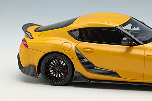 EIDOLON 1/43 Toyota GR SUPRA 2019 TRD Package Lightning Yellow