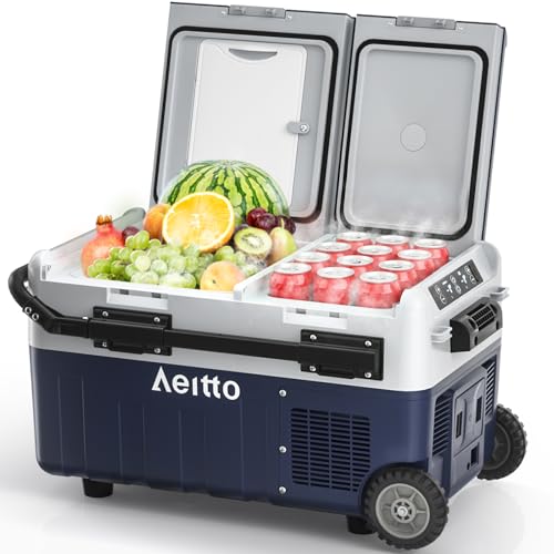 Aeitto 32QT Dual Zone Fridge
