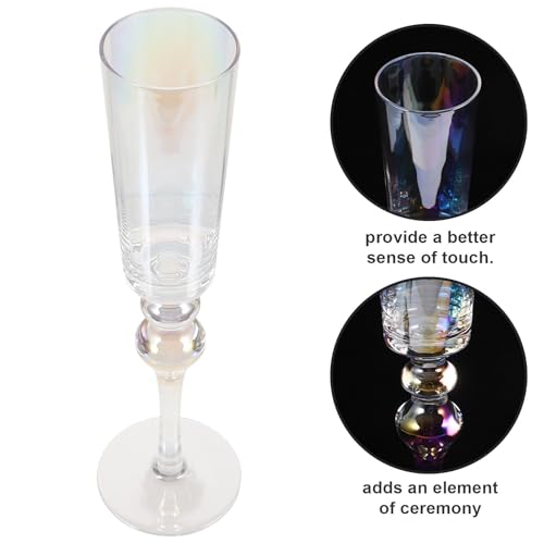 Copa de champán elegante ideal para obsequios sofisticados y bodas exclusivas 4