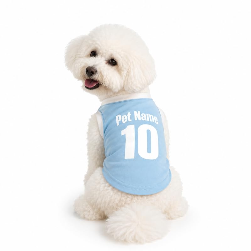Petitebelle Personalize National Theme Puppy Dog Shirt (Argentina, Small) โ image 1