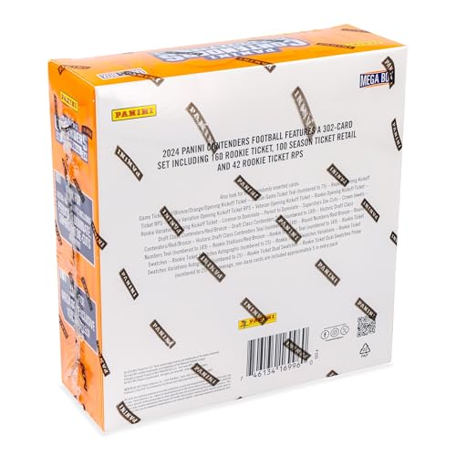 Boîte Panini Contenders NFL 2024-25 authentique avec inserts - 4