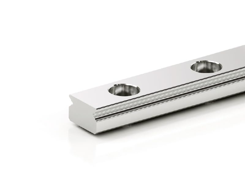 Guida lineare MR 07 M, in acciaio inox, fino a 1000 mm (143 EUR/m + 6 EUR per taglio) 540 mm