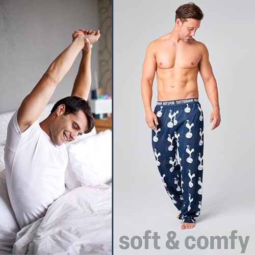Tottenham Hotspur -Comfy Nightwear Pyjama Bottoms for Men Teenagers Lounge Wear PJs Spurs Gifts for Men4