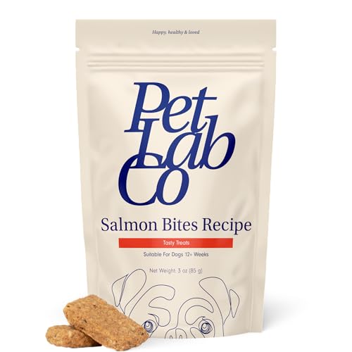 PetLab Co. Salmon Bites for Dogs – Rich in Beneficial Fatty Acids