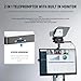 NEEWER 2 in 1 Teleprompter 11 Inch with Monitor for Windows MacOS, Supports Screen Mirroring, Portable Prompter for Camera Mobile Phone Webcam for YouTube Twitch Live Streaming Conference, X11