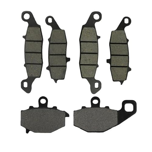 Plaquettes de frein avant arrière Kawasaki Z750 ER6N ER6F KLE 650 Versys 07-13
