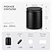 Tecohouse 8oz Black Glass Jars with Lids, 30 Pack Candle Jars with Blank Labels, 250g Wide Mouth | Lotion Container for Sample, Cream, Lotion, Honey, Powder, Jelly | Home & Beauty