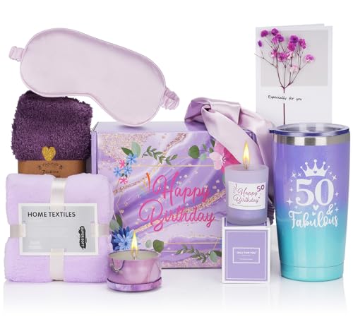 nutmanel 50 Años Regalos Originales Cumpleanos para Mujer,...