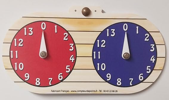 Le compteur de points à pétanque - France