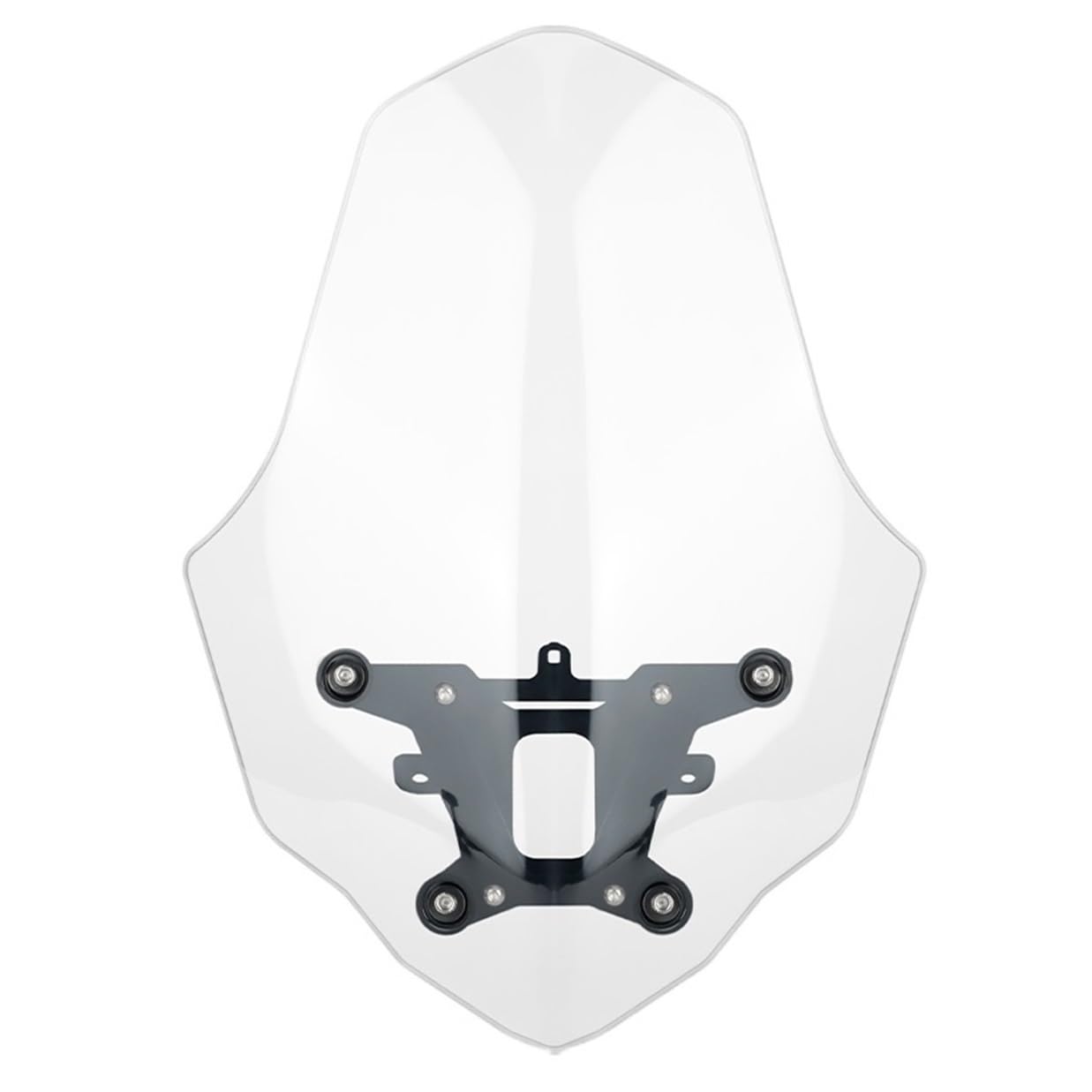 Parabrezza Moto Moto Parabrezza Anteriore Schermo Scudo Deflettore Guardia Accessori Per S&ym MMBCU 150 158 MMBCU150 MMBCU158