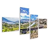 Toutes les images sont imprimées avec des encres écologiques à base d'eau de haute qualité et offrent un résultat de couleur fantastique avec des contrastes élevés. Naturel et sans solvant. Les images qui attirent tous les regards sont une merveilleuse façon de décorer vos pièces. Décorez votre salon, chambre à coucher, chambre d'enfant, cuisine, couloir, bureau ou bureau et créez votre propre ambiance de bien-être.