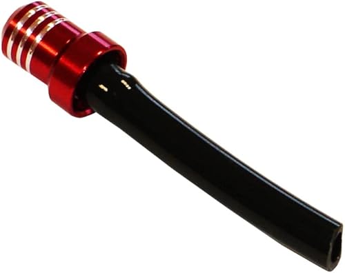 Miniatura 7 de SCAR Manguera de ventilación de aluminio para combustible de gas, tubo de respiración, moto cruzada, moto de cross para motocross, enduro Trail Quad