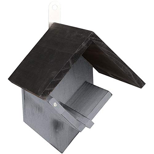 Flamingo Vogelfuttersilo – Premium-Qualität – Modell Vecta für Erdnussbutter 15x13x22cm