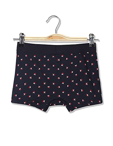 Image of U.S. Polo ASSN. Men's I616 Elasticized Waist Printed Underwear Trunks - Pack of 1