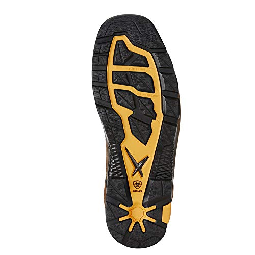 ARIAT Intrepid 8" Waterproof Composite Toe Work Boot - Men's Leather Work Boots3