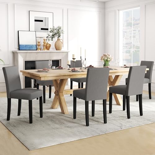 LSSPAID Fabric Upholstered Dining Chairs