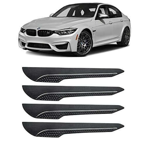 Image of AOSIS-Car Bumper Protector /Bumper Guard for M3 with Single Chrome Stripe (4-Pcs)