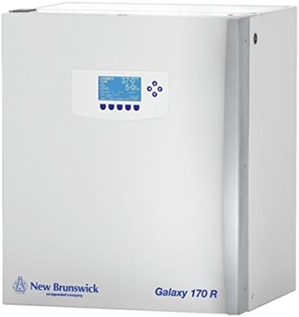 New Brunswick CO17301002 Incubator, Single Glass Inner Door, Galaxy 170 R, CO2, 170 L