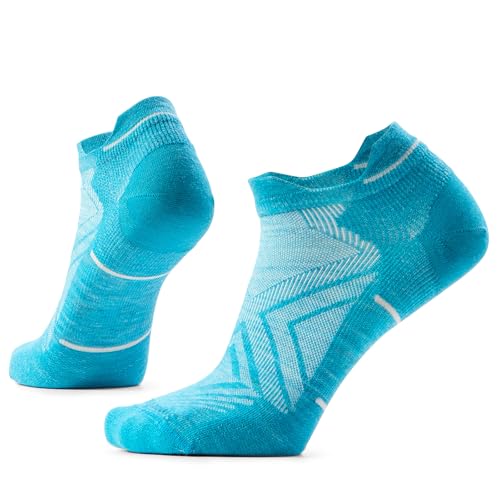 Image of Smartwool Women's Run Zero Cushion Low Ankle Socks