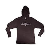 Zildjian Long-Sleeve Lightweight Hoodie - Size M
