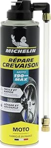 Répare-Crevaison Moto 250 ml Sans Démontage Michelin