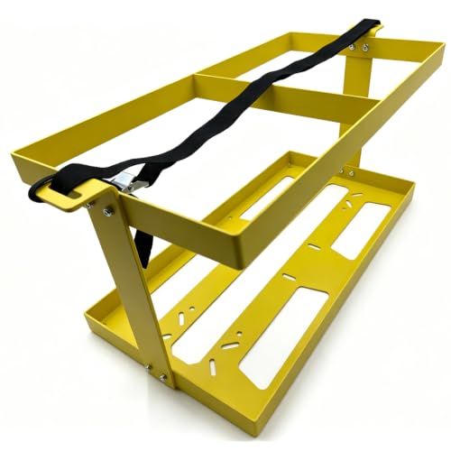 Image of Fuel Jug Container Holder Mount, Fits Two 5 Gallon Fuel Containers