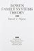 Bowen Family Systems Theory -  Papero, Daniel V., Paperback