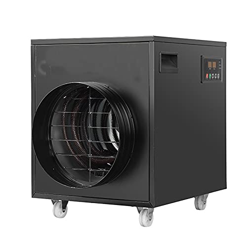 Termoventilatore Industriale 2kW - Riscaldatore Elettrico Per Garage, Cantieri, Negozi, Protezione IP24