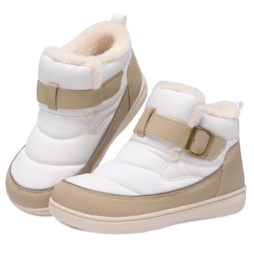 XIHALOOK Womens Waterproof Snow Boots