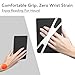 SEPTBEAM Ergonomic Silicone Hand Strap Holder for Kindle and Teblets - Handed Reading, Minimize Drops & Fatigue for Kindle Paperwhite/Kobo/Oasis/E-Book/Mini Teblets/Phone(White)