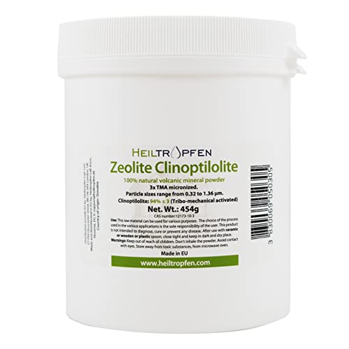 Heiltropfen Zeolite Polvere Clinoptilolite 95% 454g