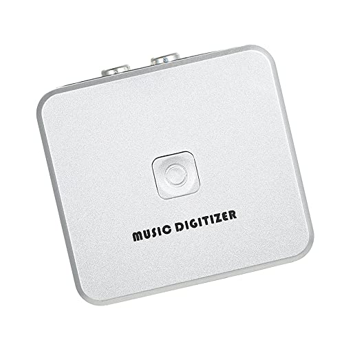 Music Digitizer, Stand alone, no computer required, Automatic partition, Playback, remote control, USB power, 3.5mm and 2 audio input selections, SD card, mini USB port supply