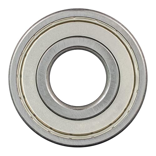 20mm 6004-ZZ Deep Groove Shielded ZZ Ball Bearing, Pack of 4