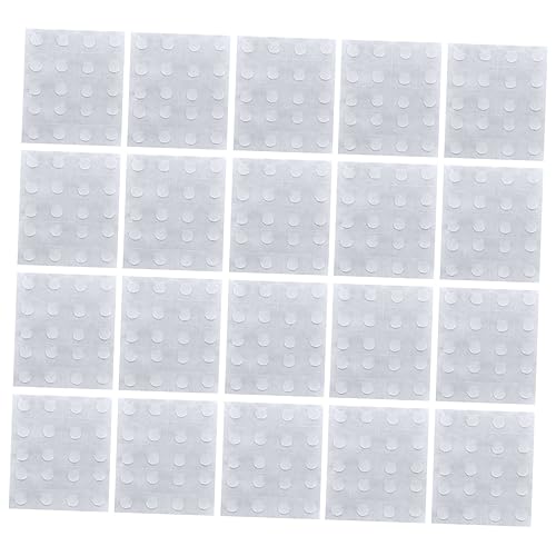 KALLORY Balloon Dot Stickers Double-Sided Adhesive Glue Points 50 Sheets 20 Dots Each