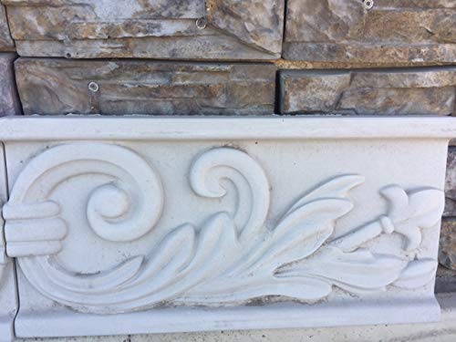 Betonex 2 pezzi stampi Corona Modanatura