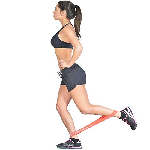 Kit Mini Bands Elásticas para Treino e Exercícios 3 Resistências ...