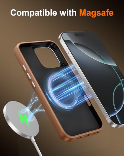 Coque iPhone 16 Pro Max抗震保护，解决手酸看剧痛点，自带磁吸金属支架 - 4