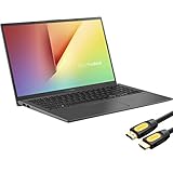ASUS VivoBook 15 Touchscreen Laptop, 15.6 FHD IPS, Intel Core i7-1065G7, Intel Iris Plus Graphics, 8GB RAM, 256GB SSD, KeyPad, USB-C, HDMI, Mytrix HDMI Cable, Win 10