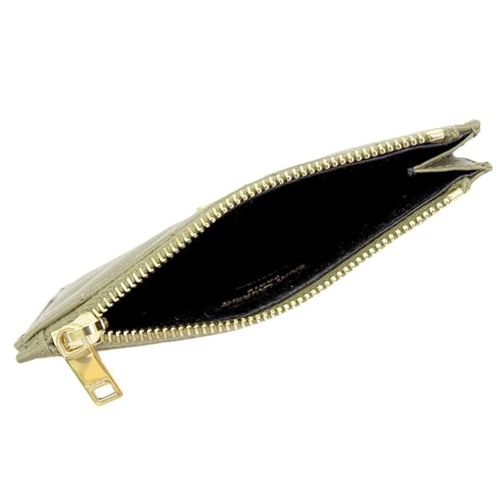 【美品】SAINT LAURENT PARIS フラグメントケース クロコ 焦茶 2887700000053538-1w.jpg