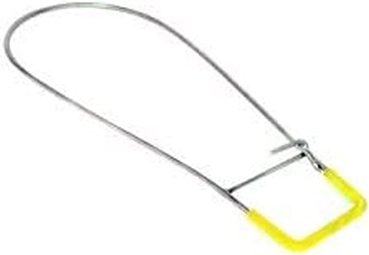 Marine Sports XLG Coated Handle Stringer 3/16 Inch Yellow