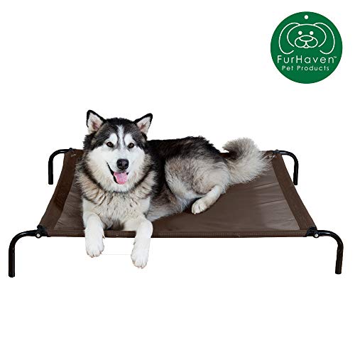 Furhaven Pet Dog Bed | NEW & IMPROVED Mold & Mildew Resistant Reinforced