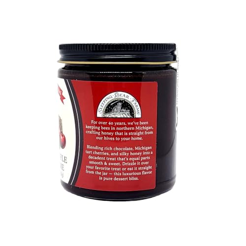 Chocolate Cherry Truffle Miel Creme 326g miniatura 2