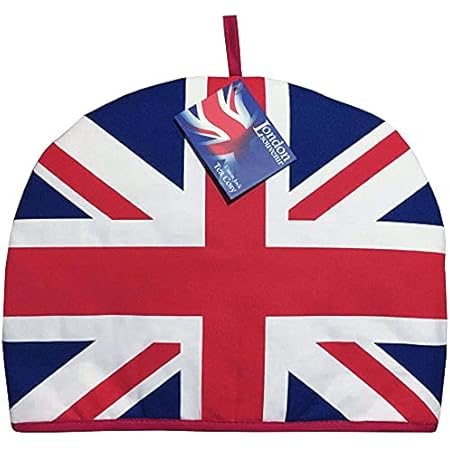 Amazon 英国輸入 Union Jack Tea Cozy ユニオンジャック ティーコージー ポット保温カバー 並行輸入品 ティーコージー オンライン通販