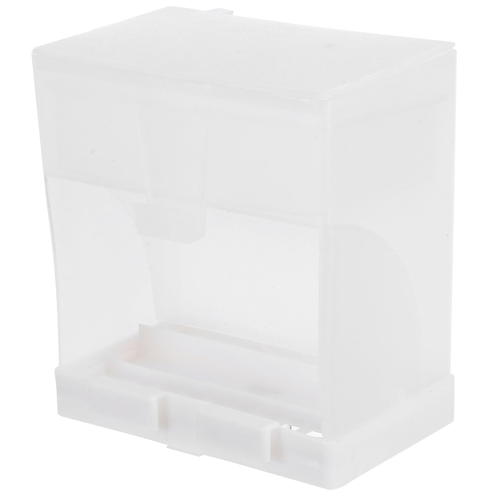 Automatic Parrot Feeder, Splash Proof Bird Cage Food Dispenser