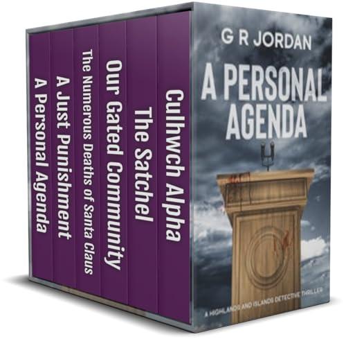 Highlands and Islands Detective Thriller Series - Box Set 2 (Highlands & Islands Detective) (English Edition)