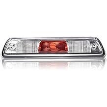 PIT66 Clear 3rd Third Brake Light, Compatible with Ford F150 Truck 2009 2010 2011 2012 2013 2014, High Mount Stop light Tercera luz de freno