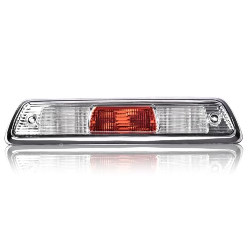 PIT66 Clear 3rd Third Brake Light, Compatible with Ford F150 Truck 2009 2010 2011 2012 2013 2014, High Mount Stop light Tercera luz de freno