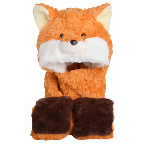 Chapeau chaud et doux en peluche pour femme idéal pour le ski