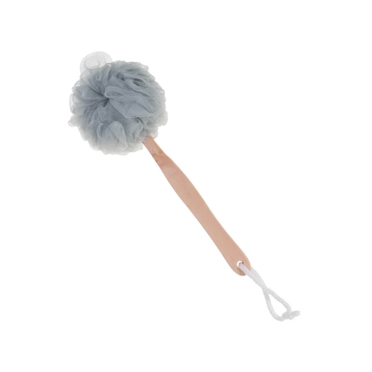Beavorty 6 Piezas Cepillo De Esponja Vegetal Cepillo De Mango Largo Cepillo De Baño De Madera Cepillar Rodillo Chapati Flor De Baño Con Asa Hombre Iniciar Sesión Bola De Baño Cuerpo